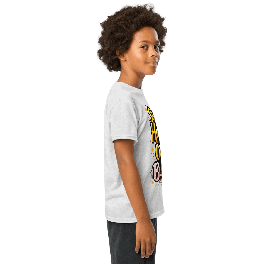 Honey Bunny Kids' Moisture-Wicking Tee product image (68)