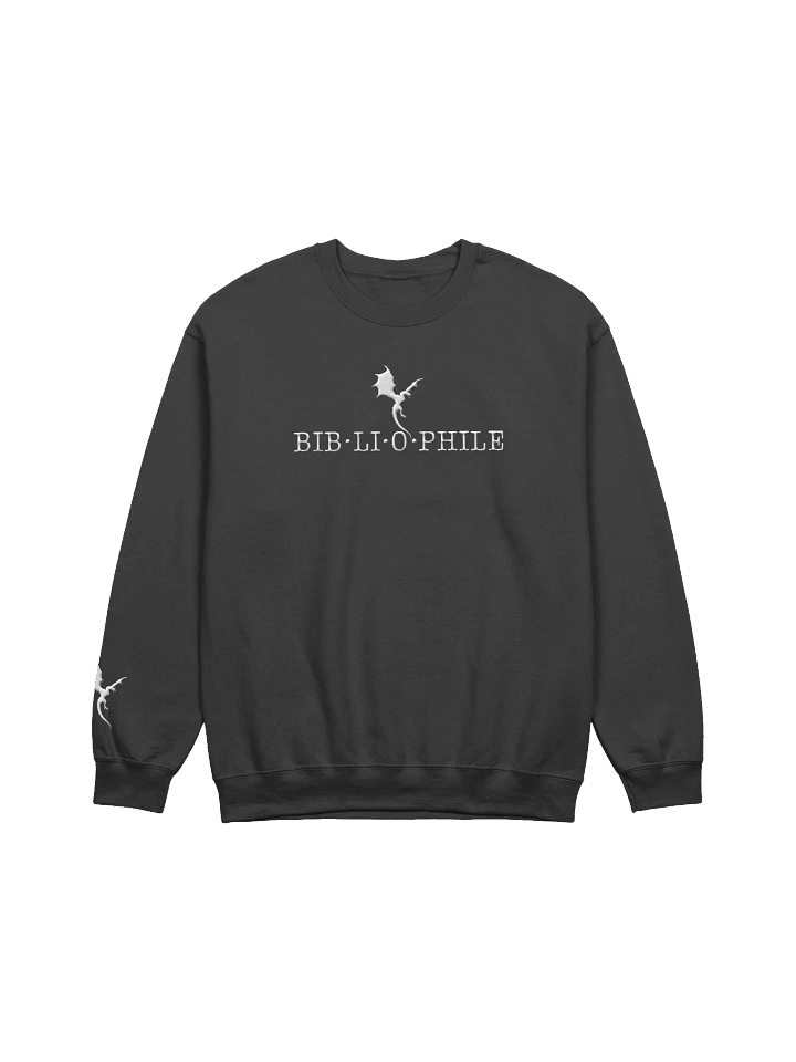 BIBLIOPHILE SWEATER product image (3)
