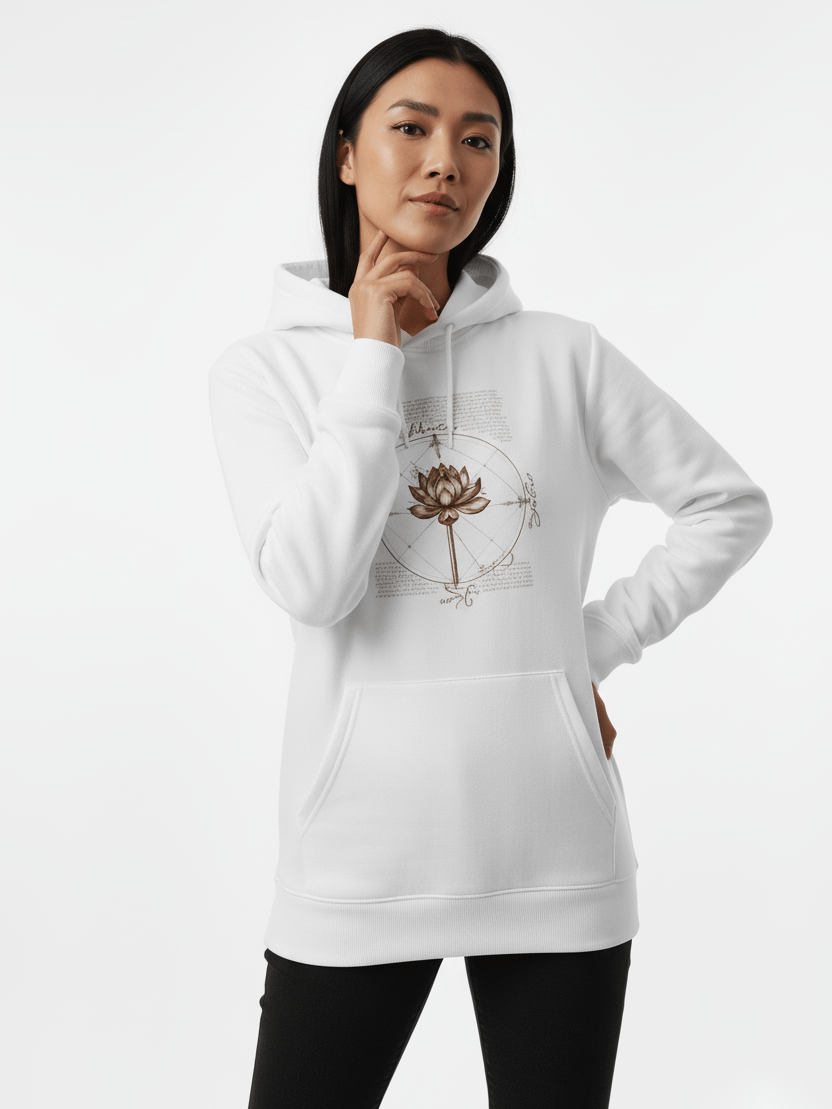 Nam Myoho Renge Kyo Lotus Hoodie | Nichiren Buddhism Sweatshirt product image (1)