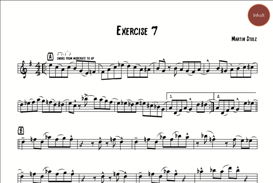 Jazz Studies Tenorsaxofon (deutsche Version) product image (8)
