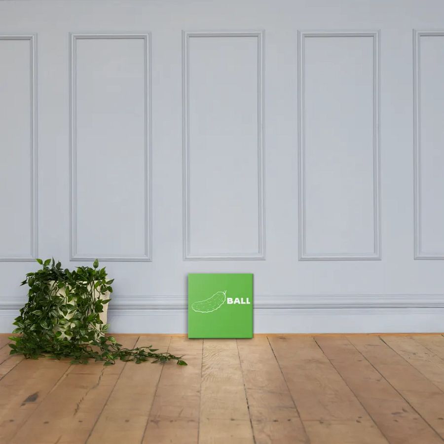 Pickle Ball Canvas product image (9)