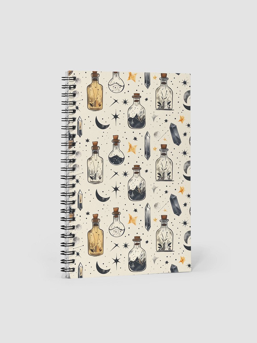 Mystical Whimsy Spiral Notebook product image (1)