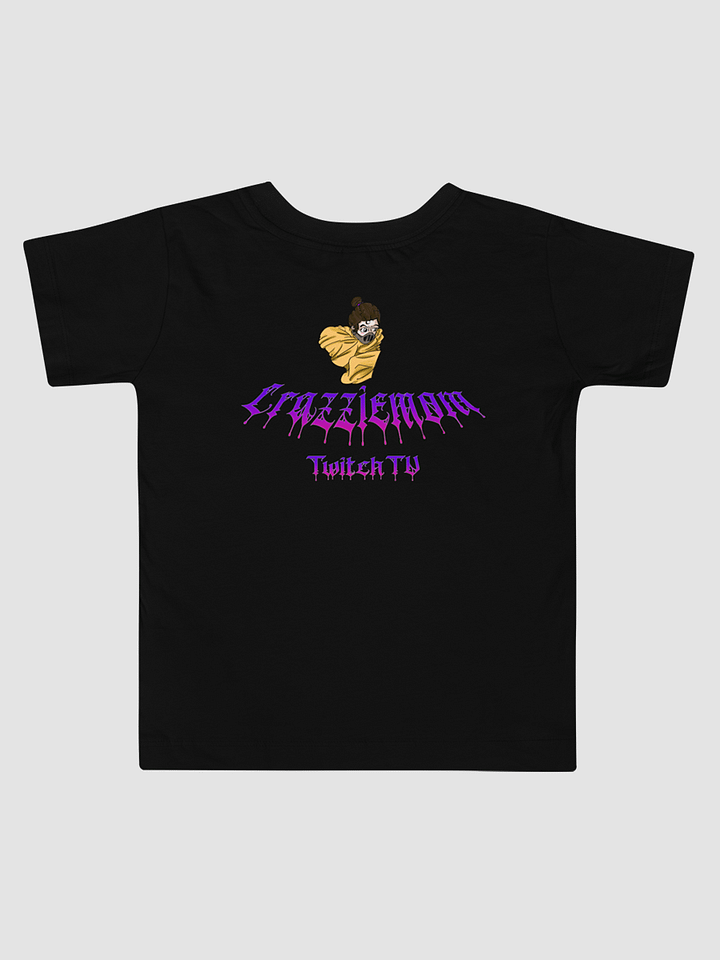 Crazzie Train Toddler Short Sleeve Tee (org.&co) product image (2)