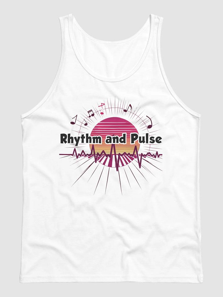 Rhythm and Pulse Graphic Tank product image (2)
