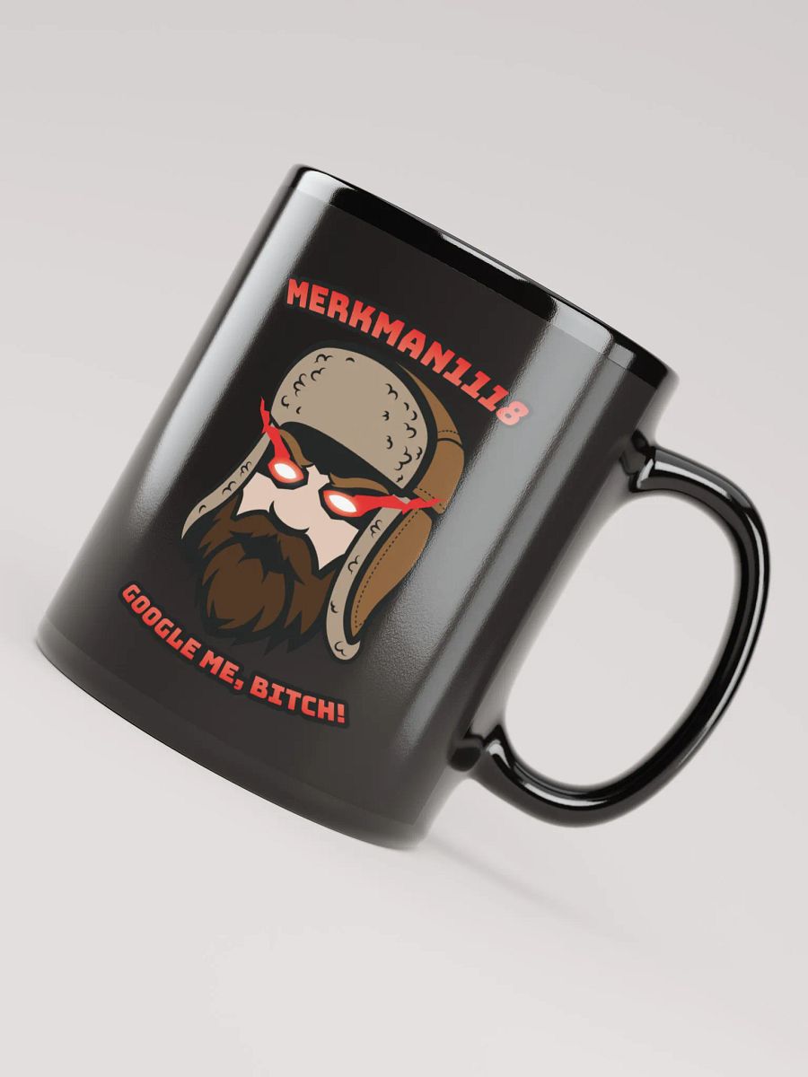 Black mug product image (4)