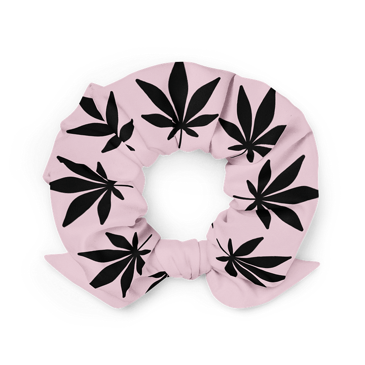 Whimsical Leaf All-Over Print Scrunchie product image (2)