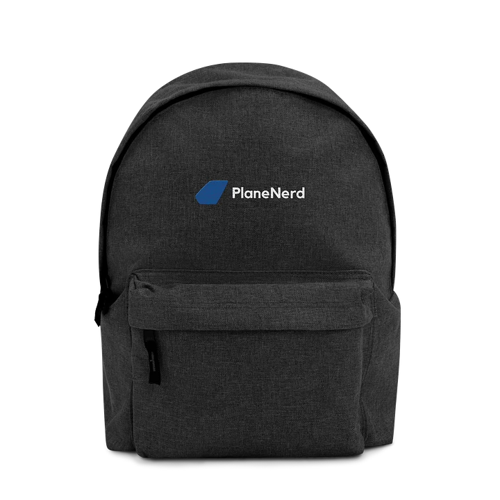 Planenerd Premium Embroidered Backpack product image (1)