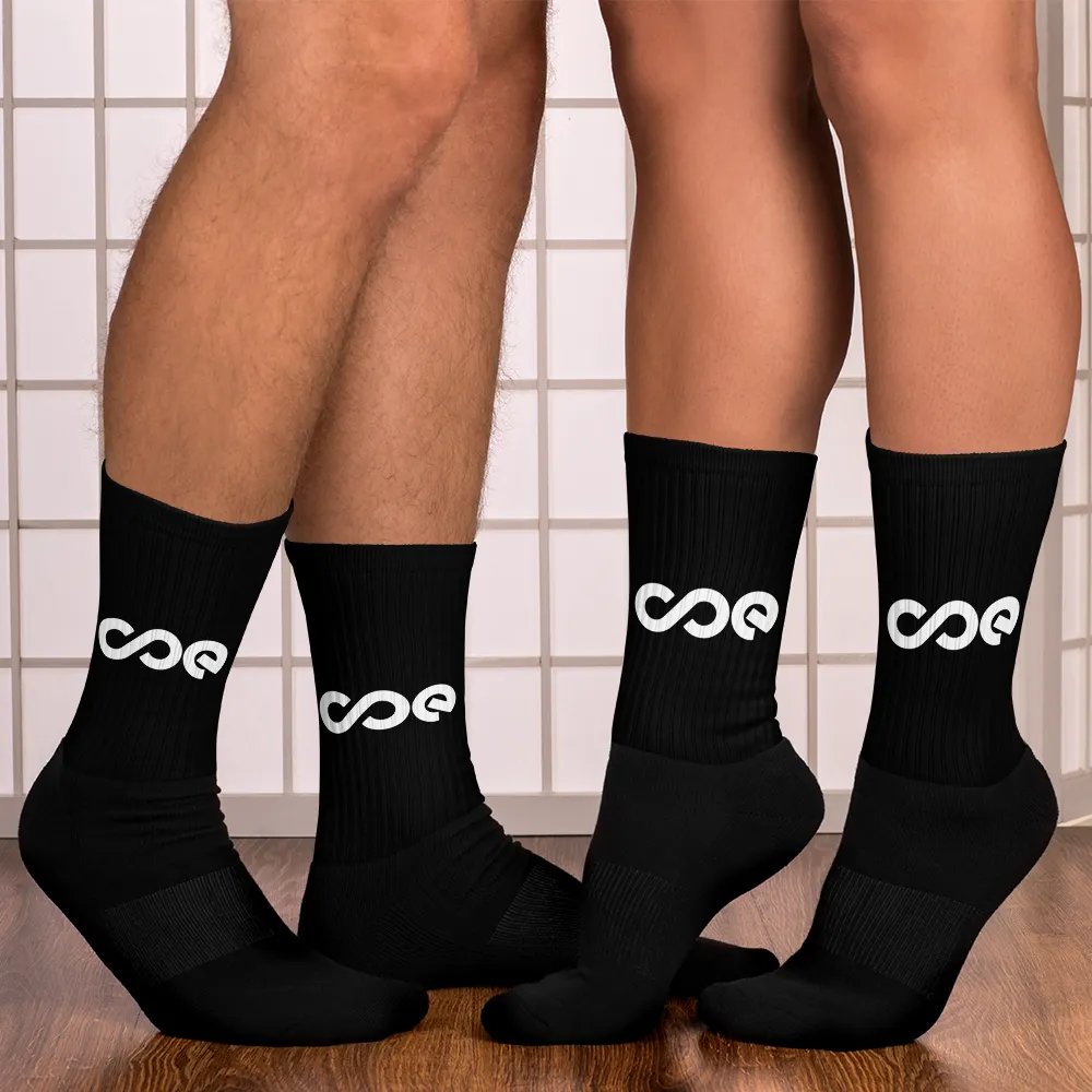 NEW COE SOCKS BLACK product image (7)