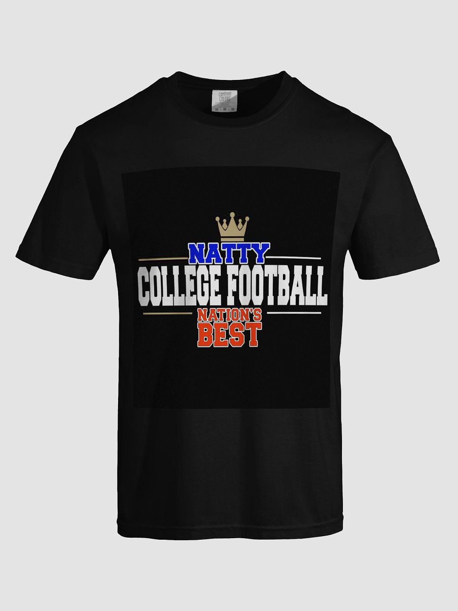 Nationsbest College Football Natty T Shirt product image (5)