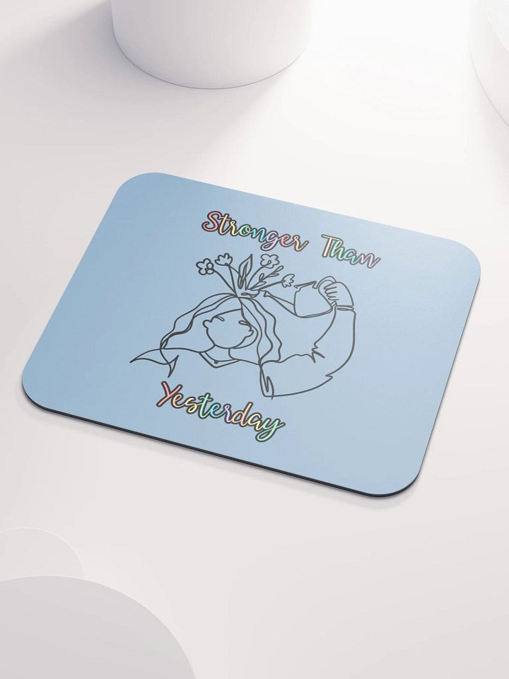 Blooming Resilience Mouse Pad product image (2)