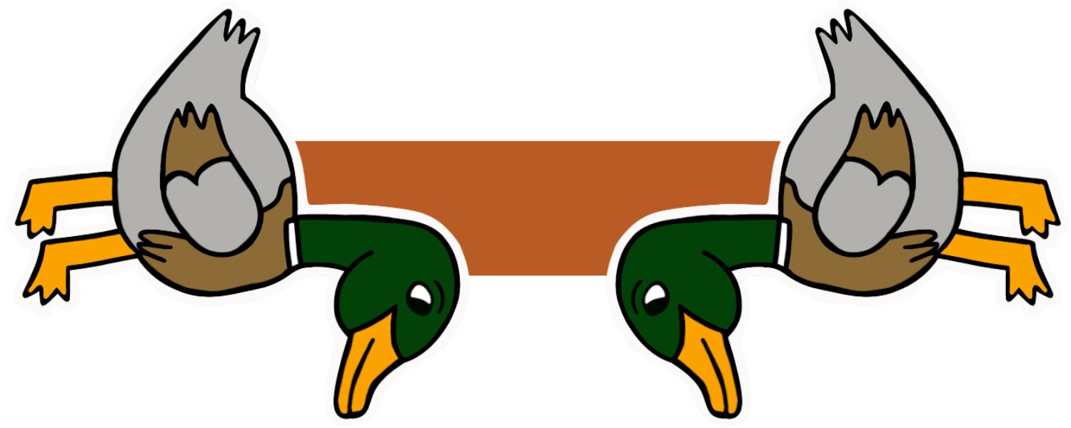Cute Cartoon Malard Duck Magnetic Laminated Bookmark for Bird Lovers product image (2)