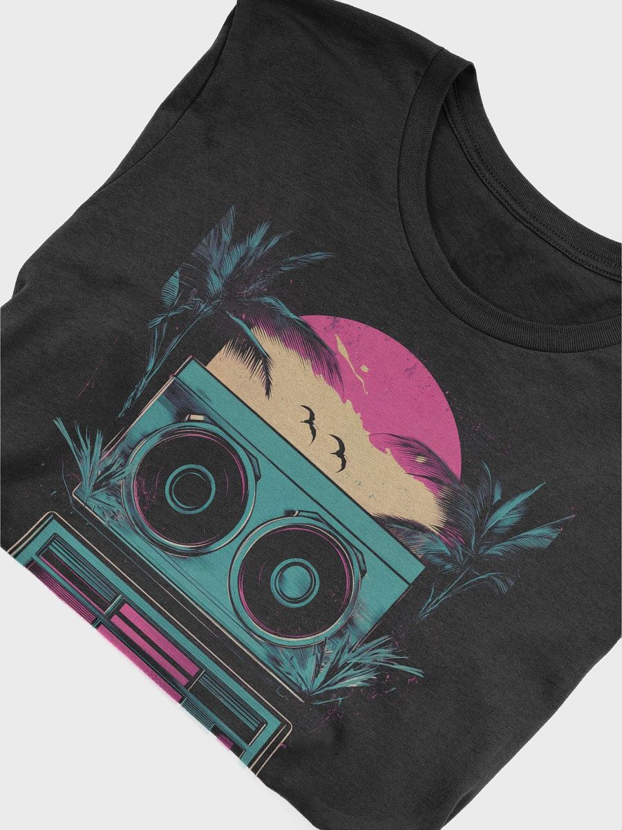 Retro Vibes Sunset (T-shirt) product image (5)