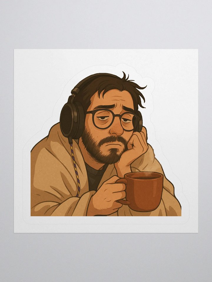 Sadge Sticker product image (3)