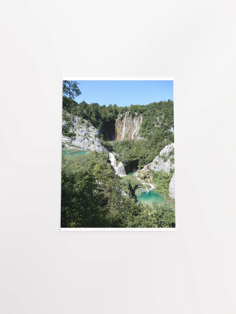 Plitvice Lakes National Park - Croatia - print/poster product image (16)