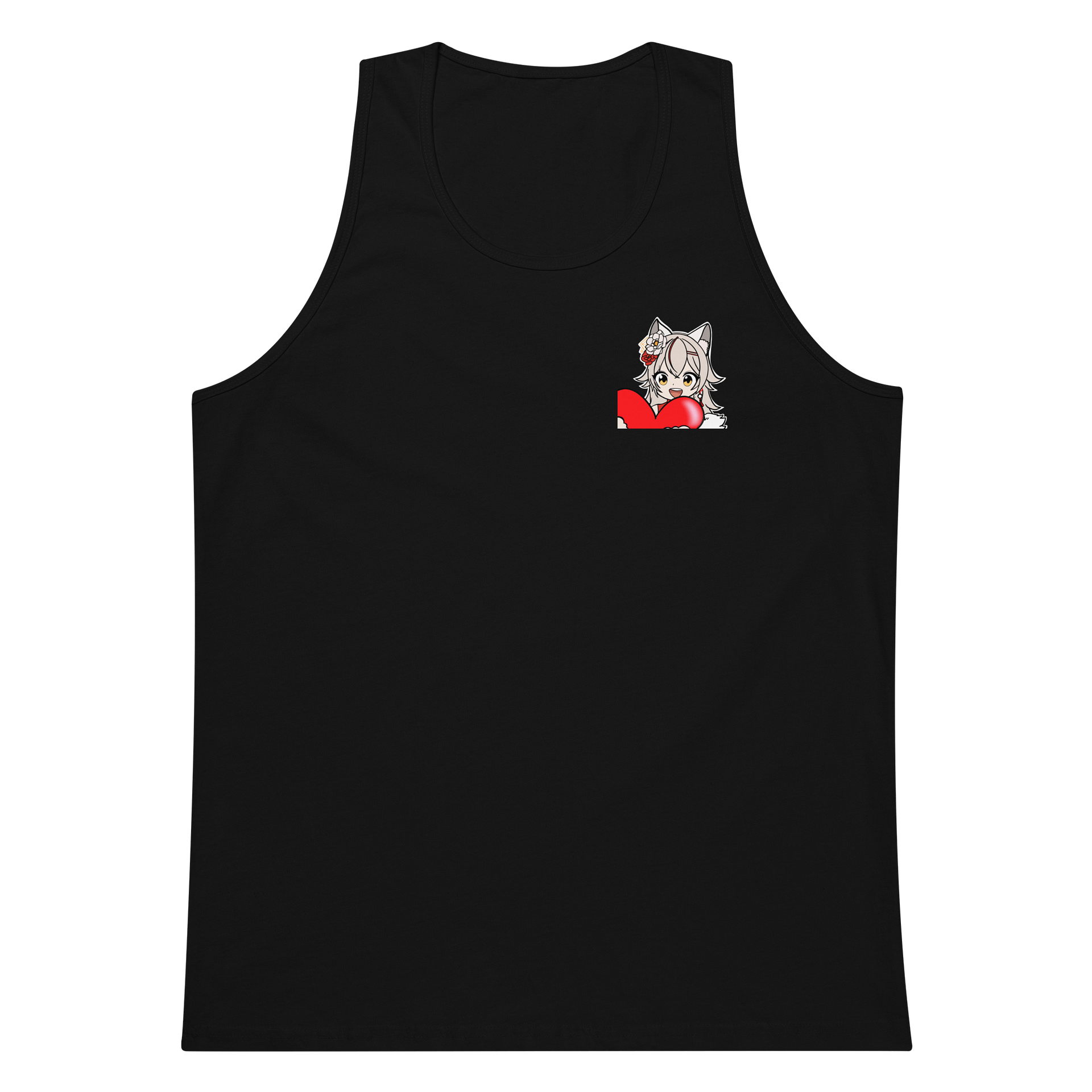 Chibi Heart Tank (mens) product image (12)