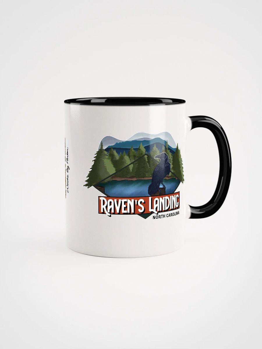 Raven's Landing Mug product image (1)