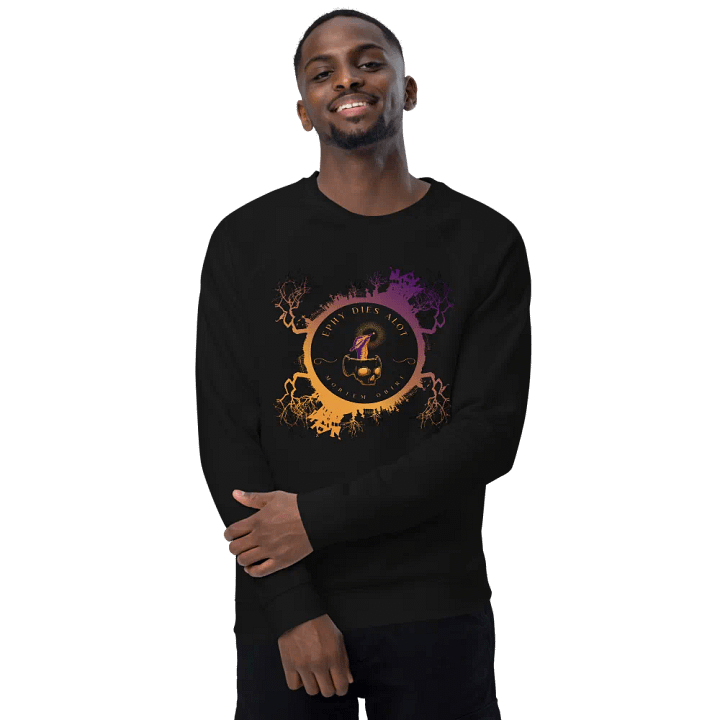 Spooky Season Official Raglan Sweatshirt product image (2)