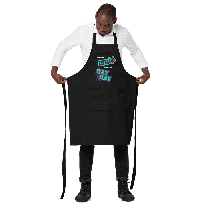 Watch Me Whipray Apron product image (2)