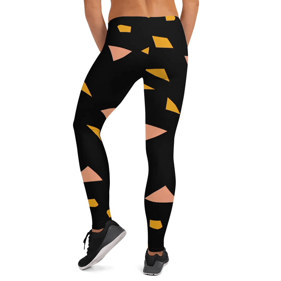 Symmetry Chic: Customizable All-Over Print Leggings product image (12)