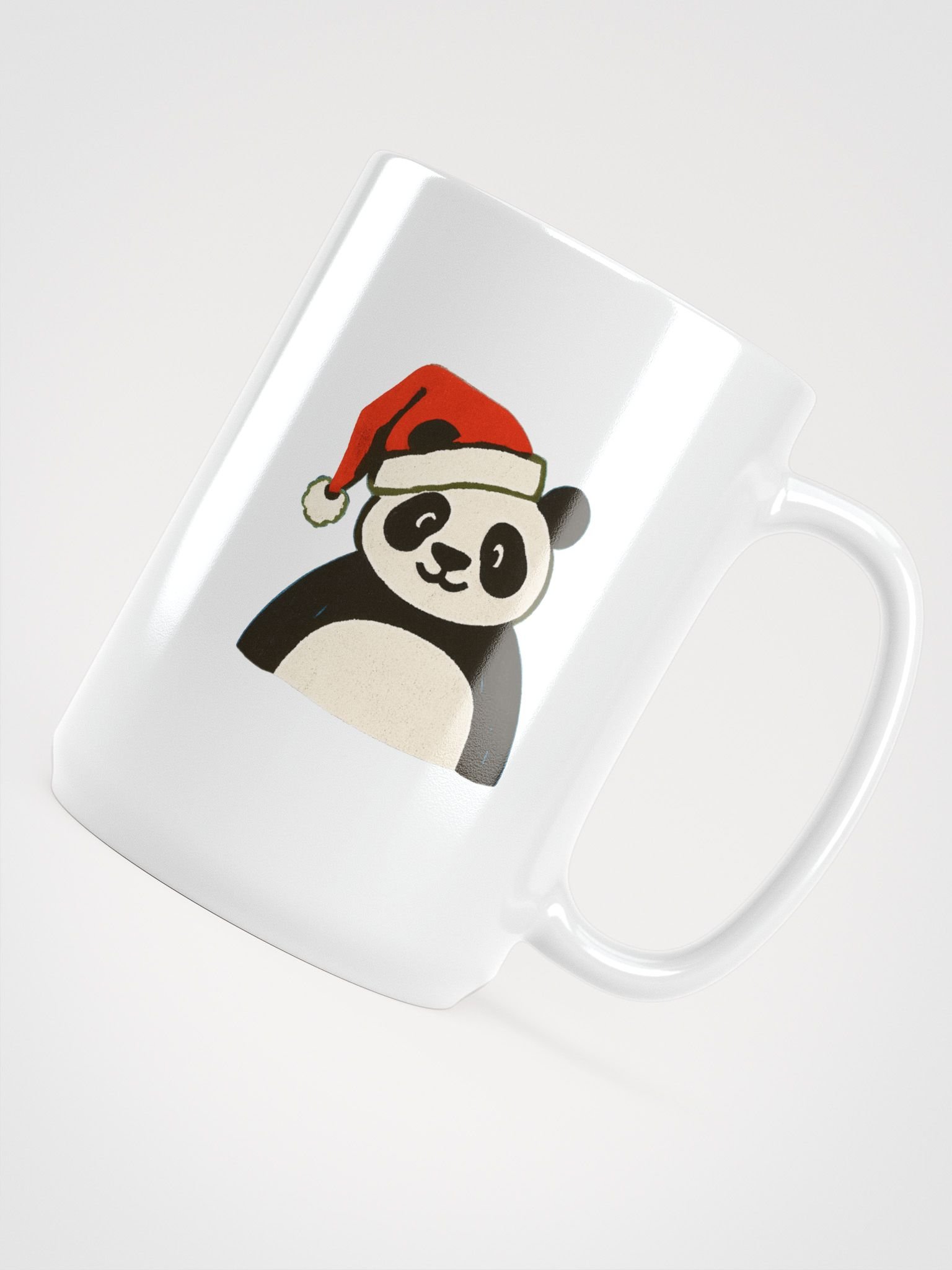 cute christmas panda mug product image (5)