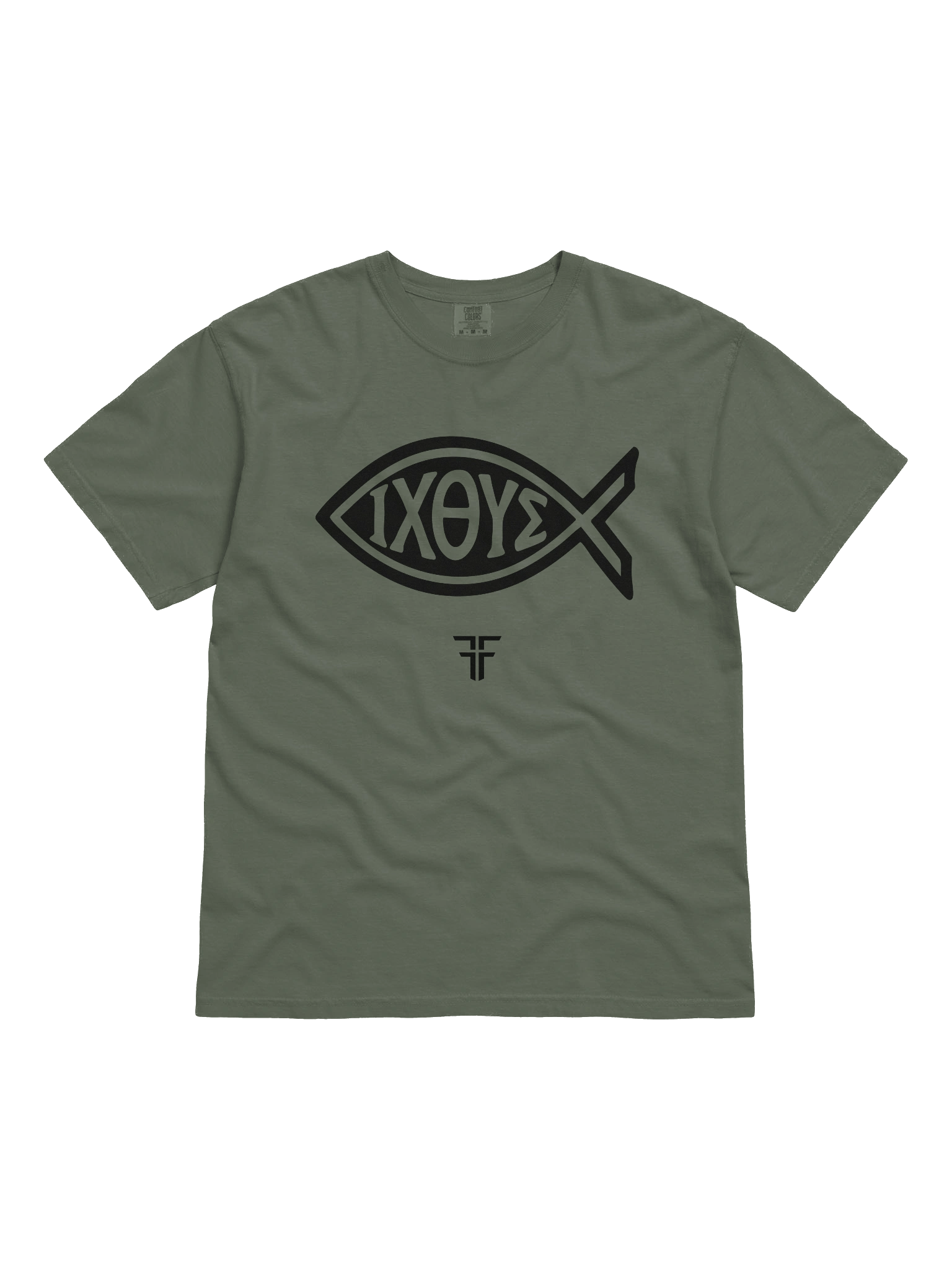 ΙΧΘΥΣ Fish Shirt product image (1)