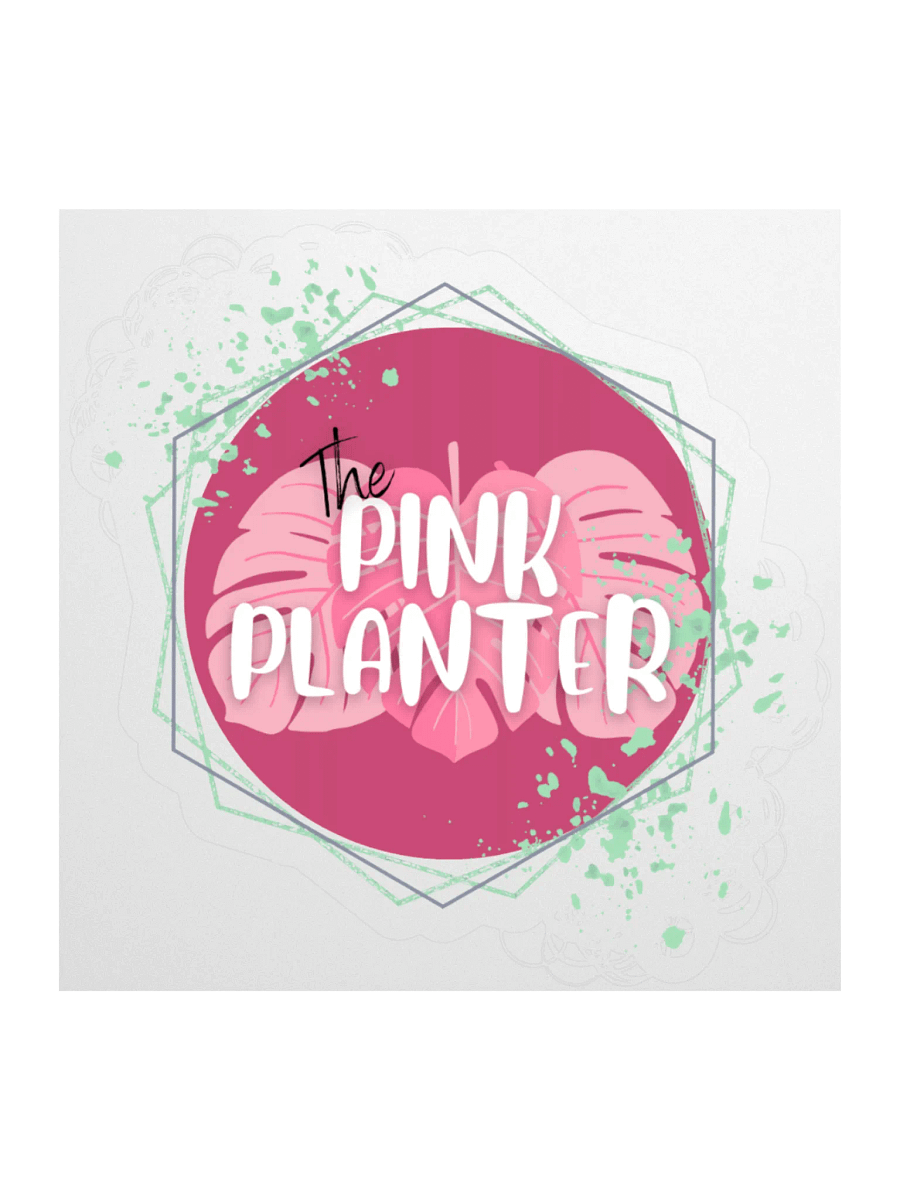 PinkPlanter Logo Sticker product image (2)