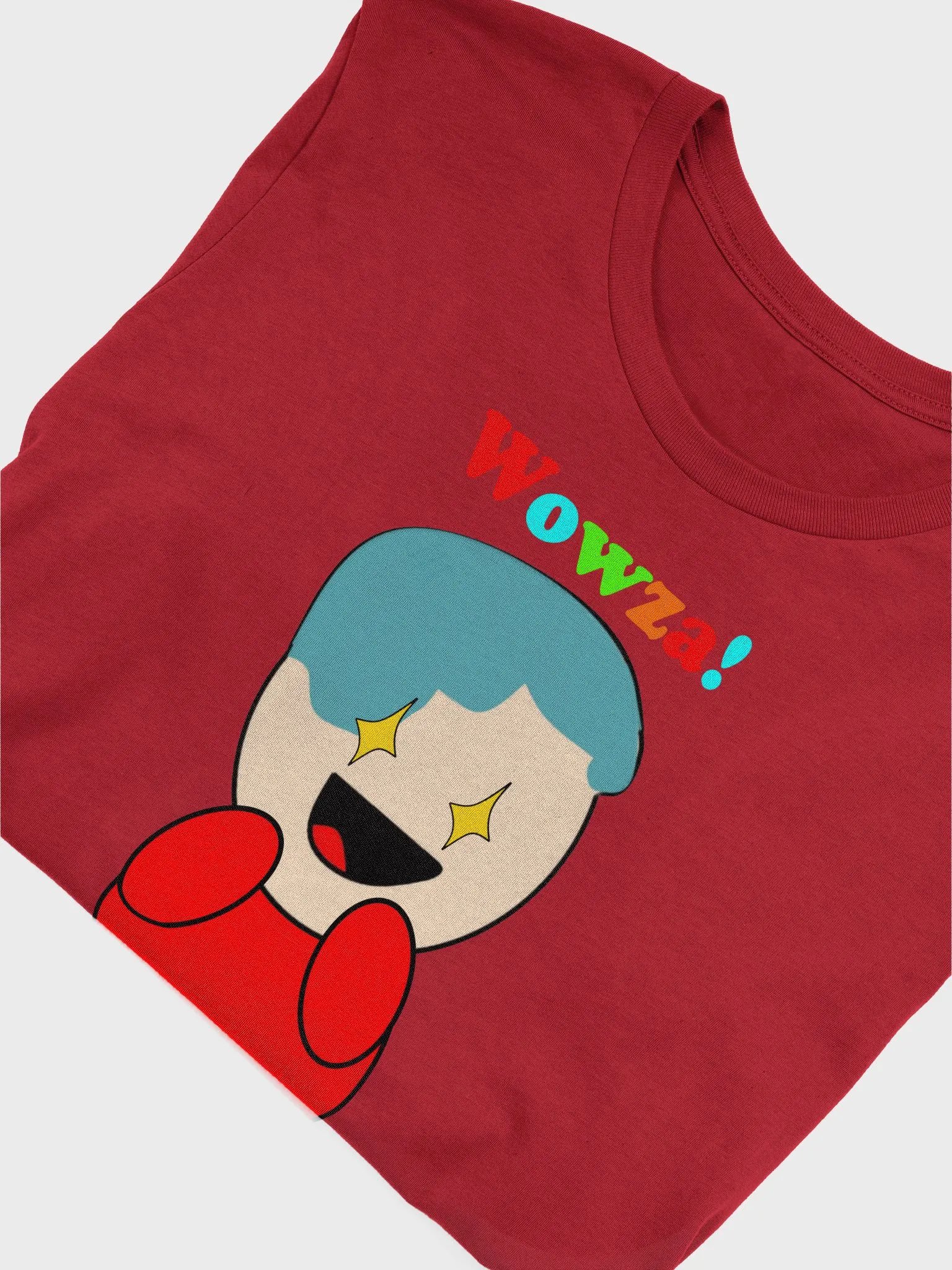 Wowza T-Shirt product image (5)