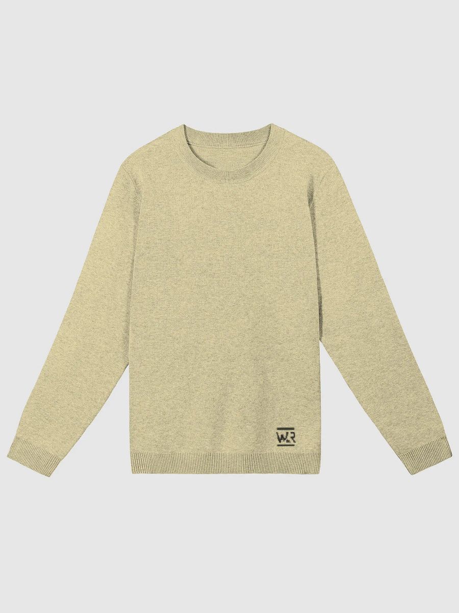 Classic Fit Jacquard Crewneck Sweater product image (1)