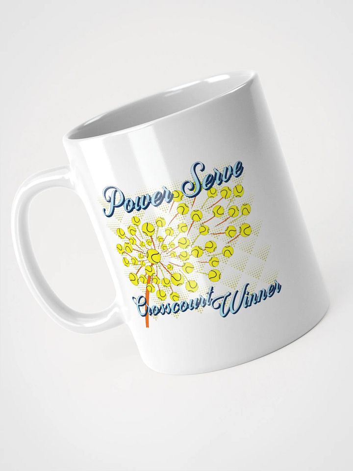 Dandelion Tennis Power Server Crosscourt Winner Mug product image (2)