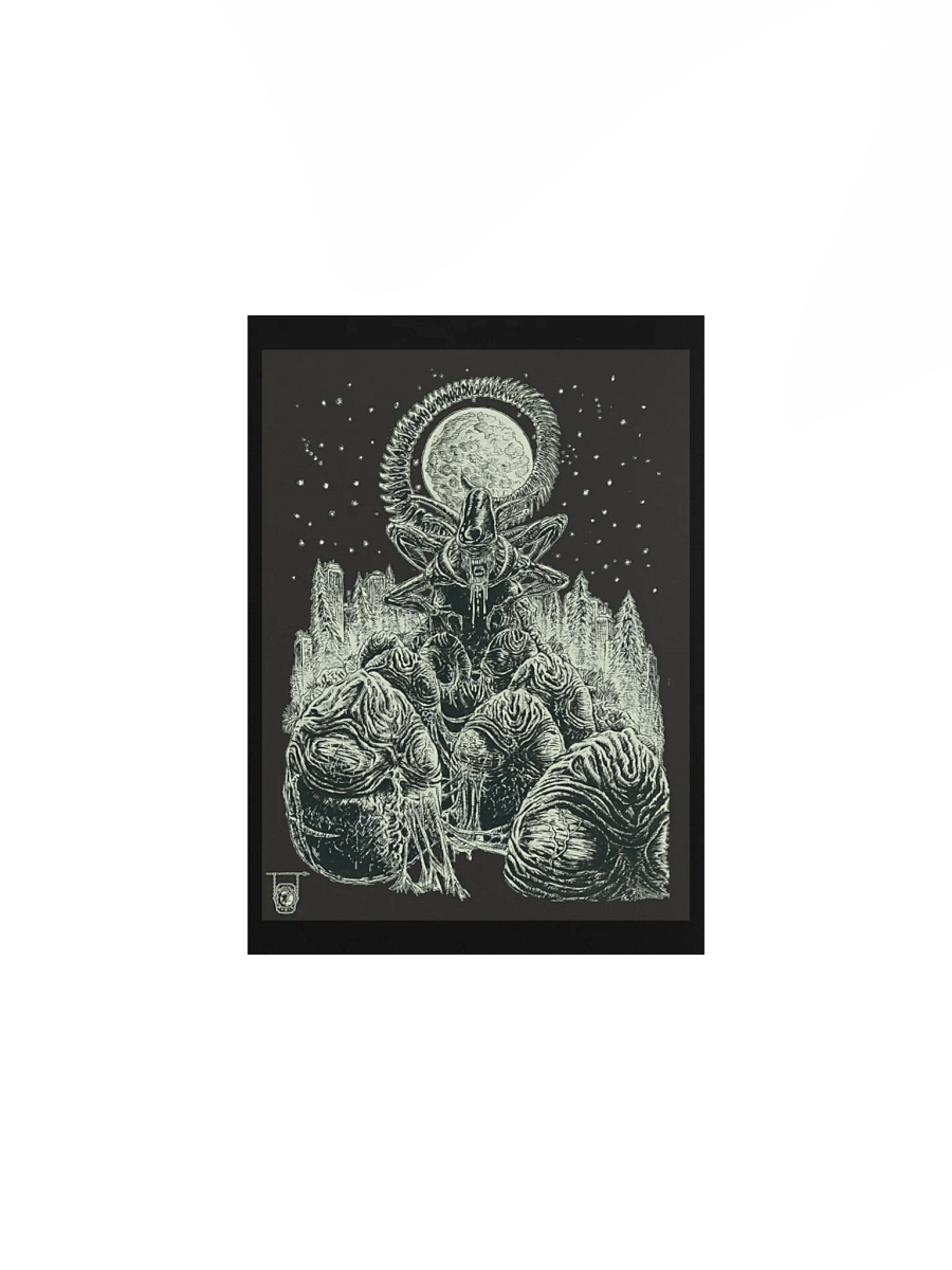 The Alien- Art Print 1/2 product image (2)