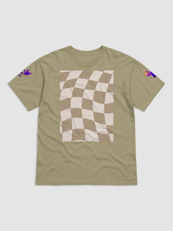Brown preppy area t-shirt product image (2)