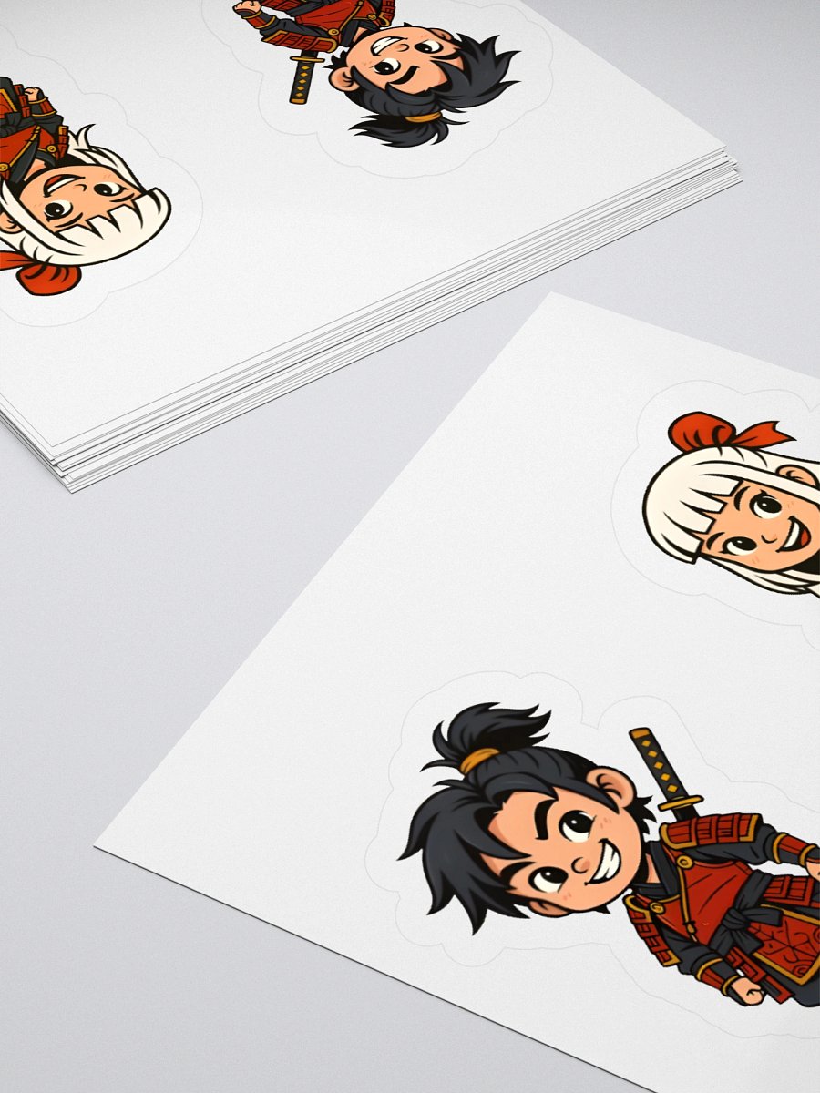 Katana Guy Character Stickers 1 product image (4)