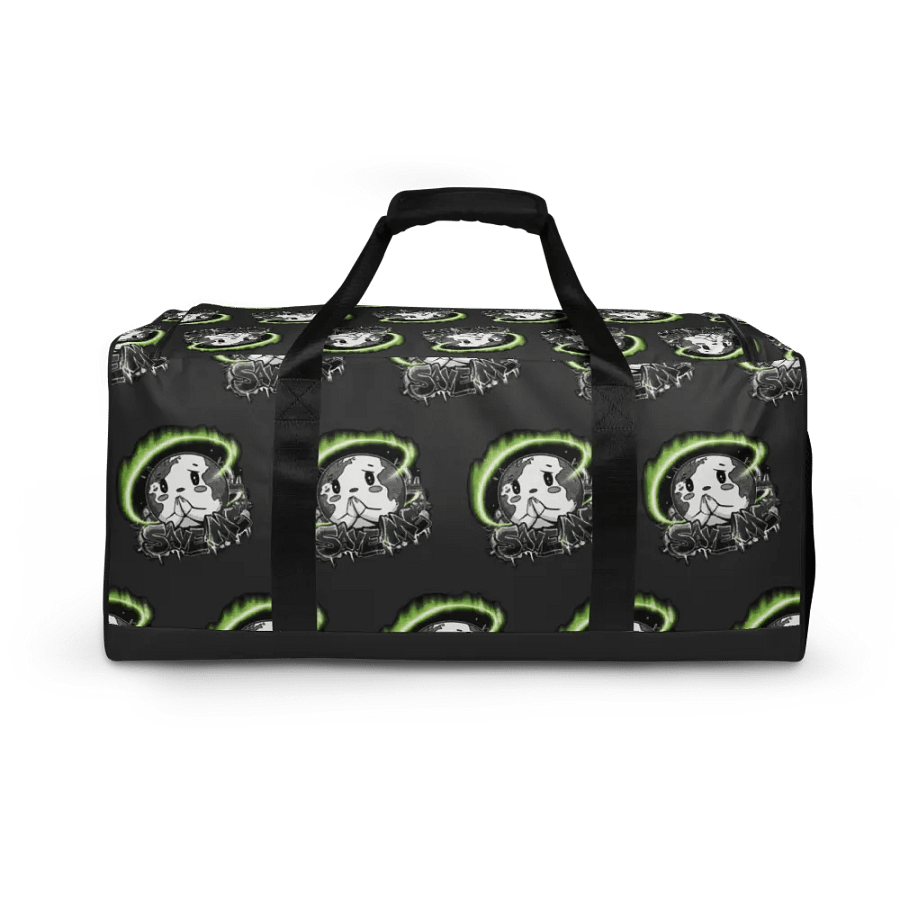 Save Me: A Plea from Planet Earth Eclipse Duffle Bag 🌍 product image (9)