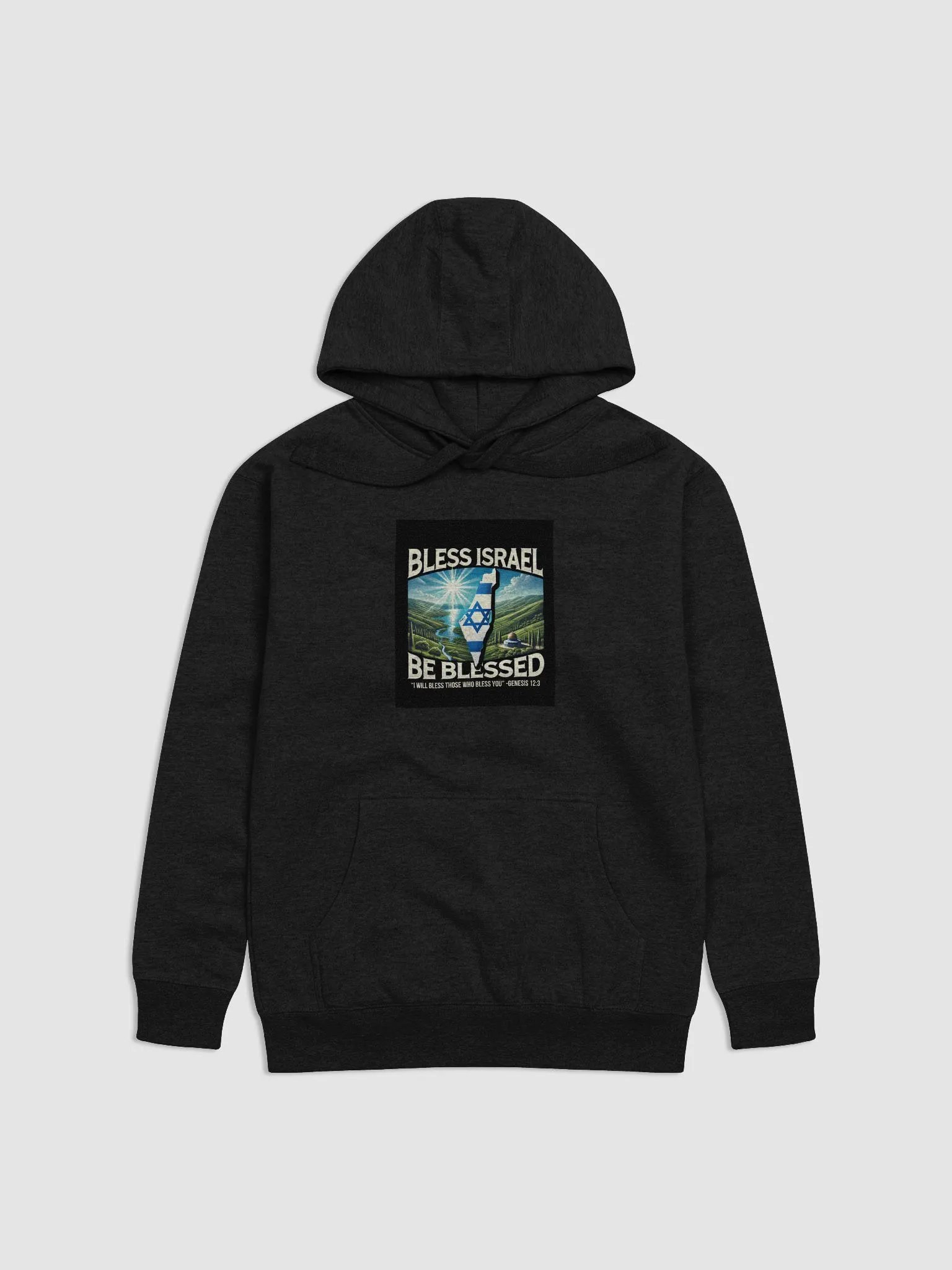 Bless Israel – Be Blessed Hoodie product image (1)