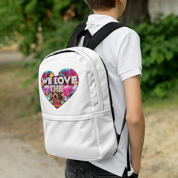 We Love school bag product image (1)