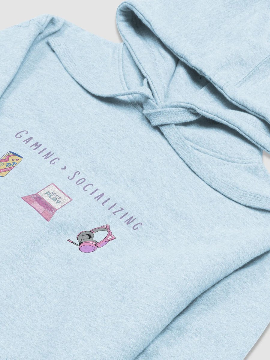 🎮 Gaming > Socializing | Introvert Gamer Hoodie 💖 product image (3)