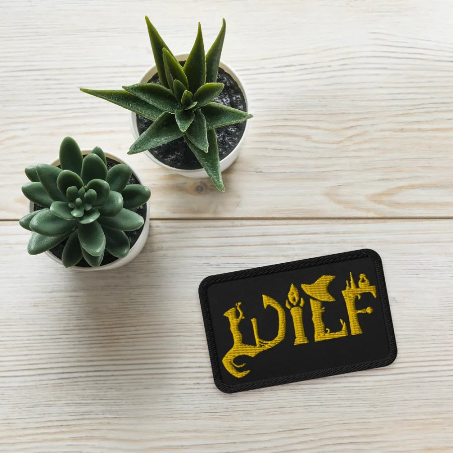 ◖004◗ WILF patch product image (4)
