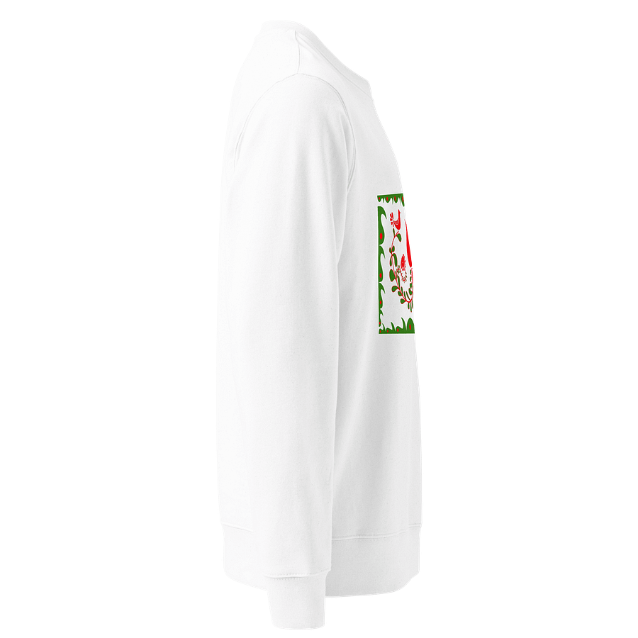 Made In Hungary Floral Tranquility Organic Sweatshirt product image (4)