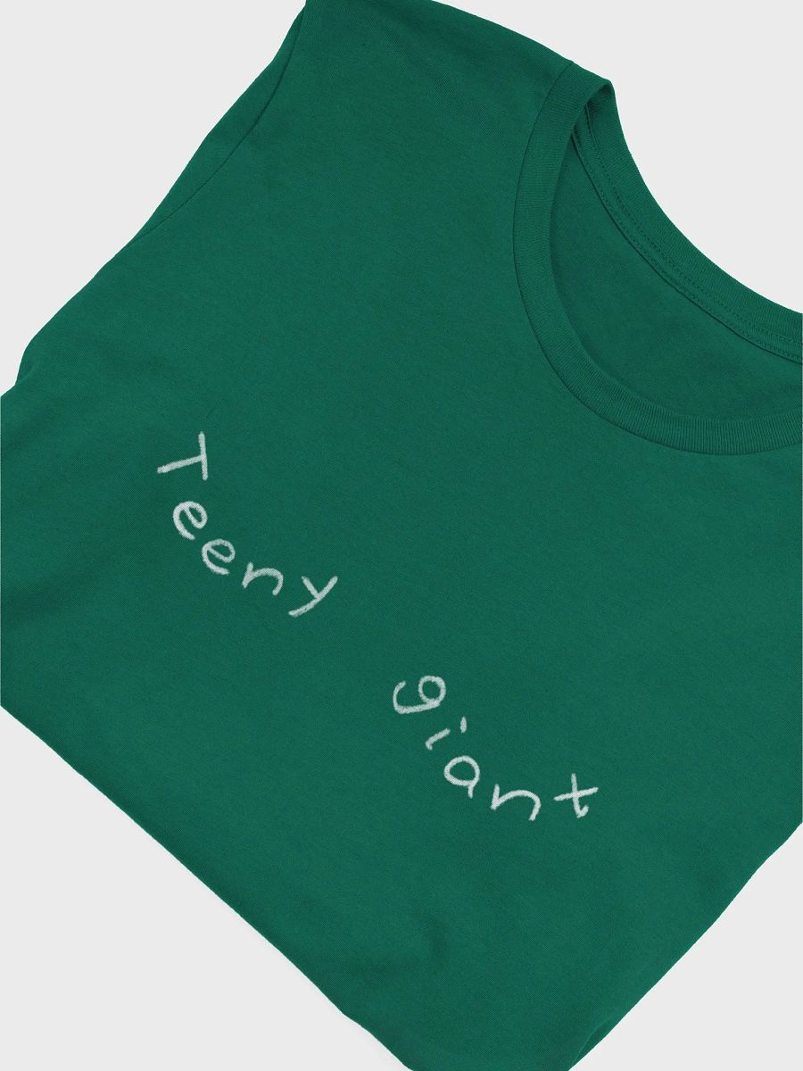 CURSED COLLECTION: Teeny's titties. (white logo) product image (5)