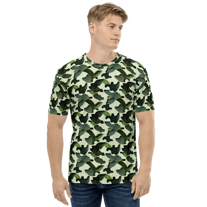 CAMO PATTERN T-SHIRT by heringa! product image (1)