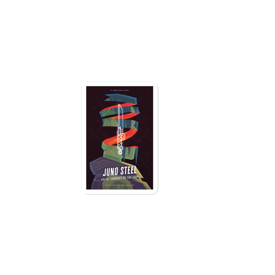 Juno Steel and The Shadows on the Ship Magnet product image (1)