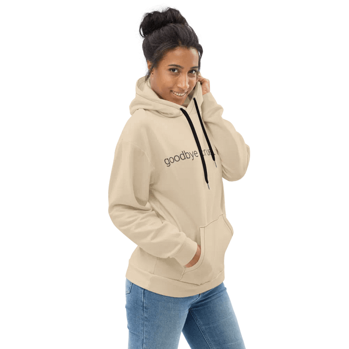 goodbye cruel world, rm -rf / hoodie (champagne mode) product image (2)