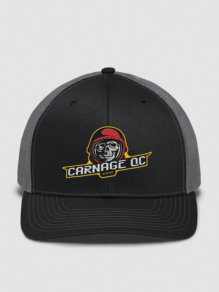 CARNAGE QC Gaming Trucker Hat product image (6)