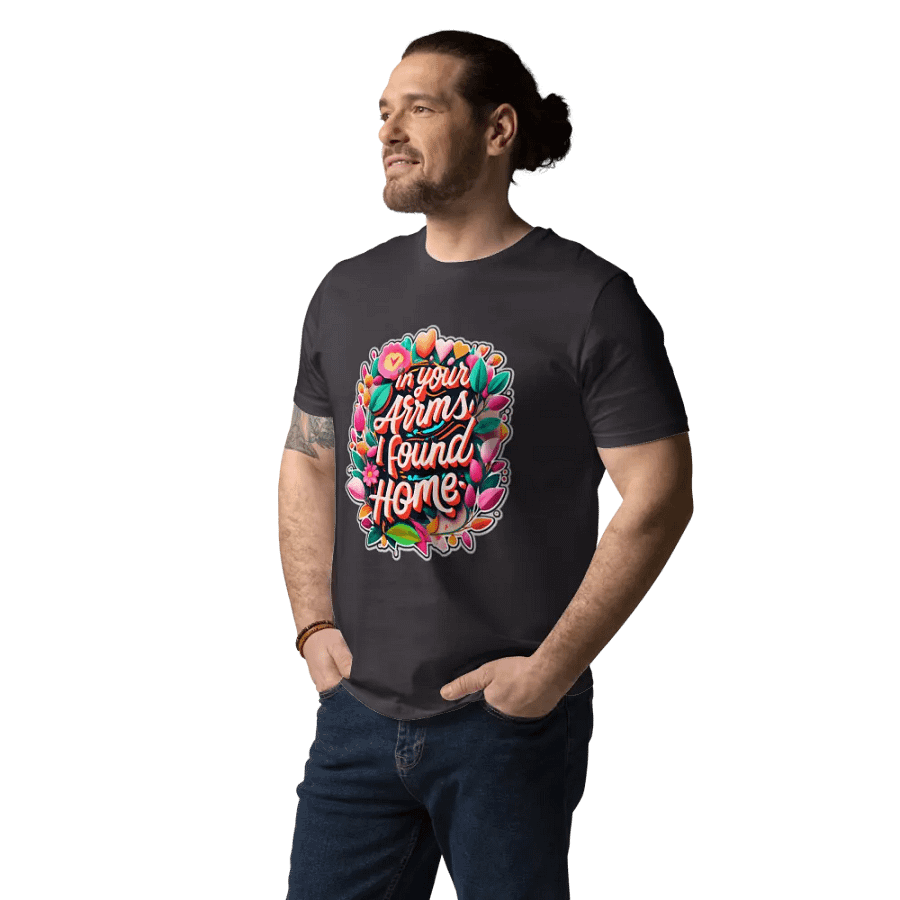 In your arms I found home T-shirt - Ver 3 product image (12)