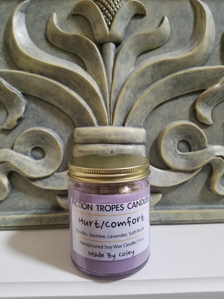 Hurt/Comfort Candle (Fiction Tropes Candles) product image (1)