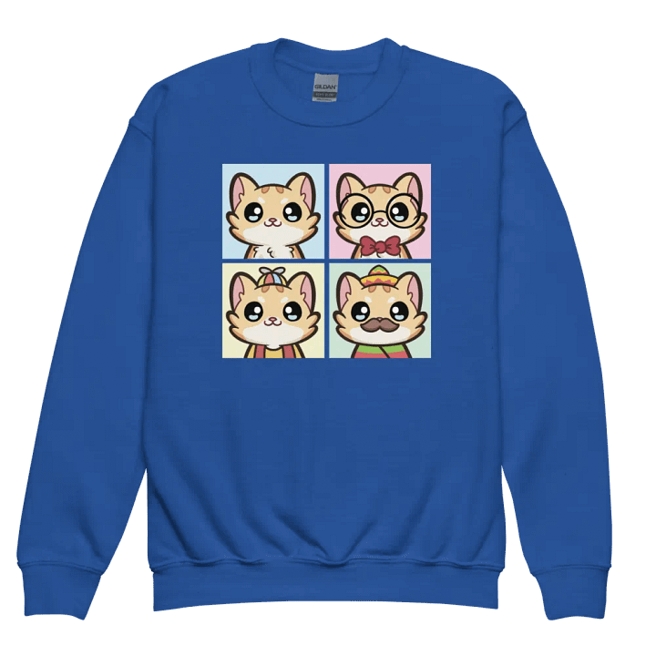 Toti Badges Youth Sweatshirt product image (2)