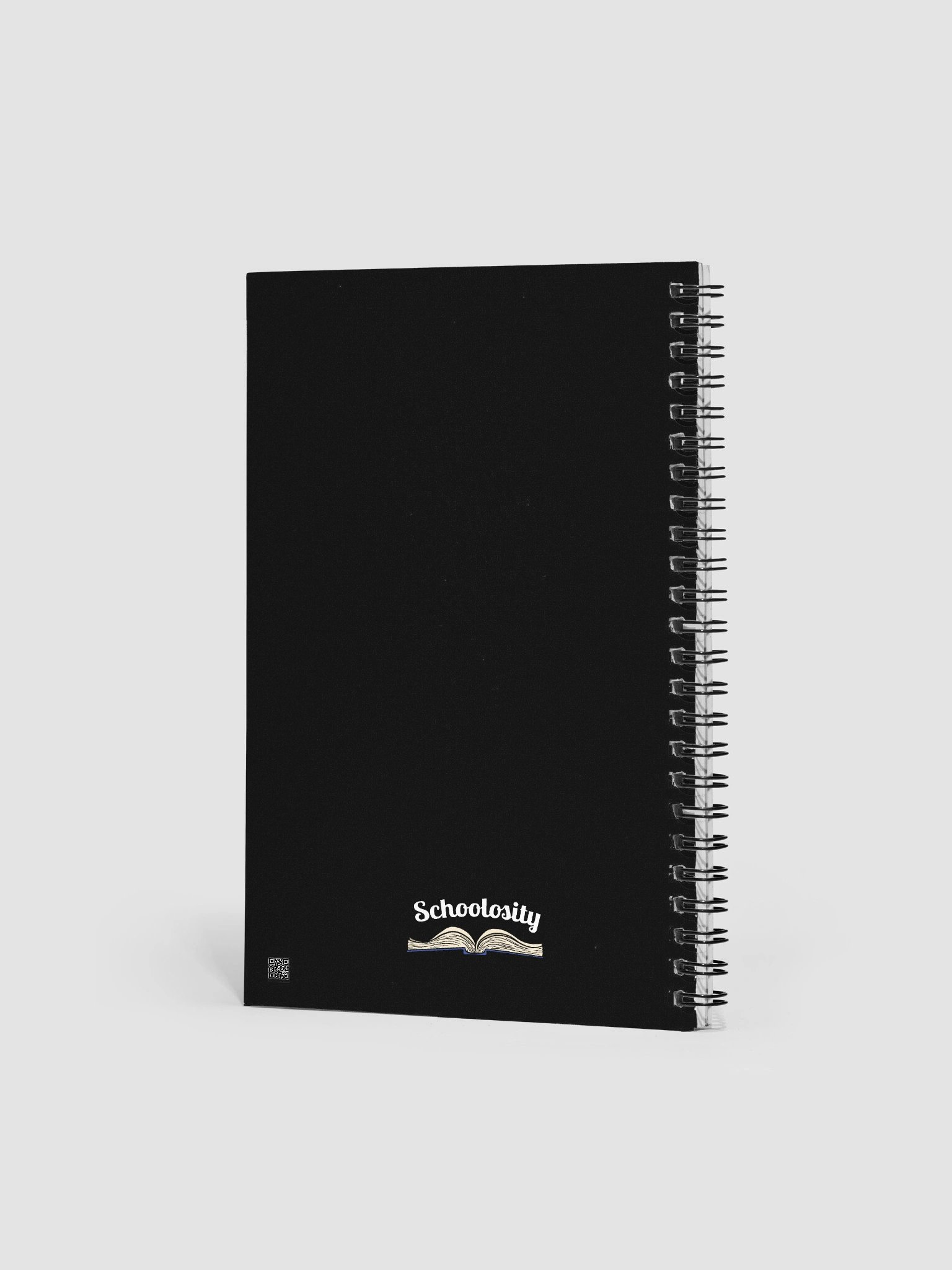 Grey Matter Spiral Notebook product image (2)