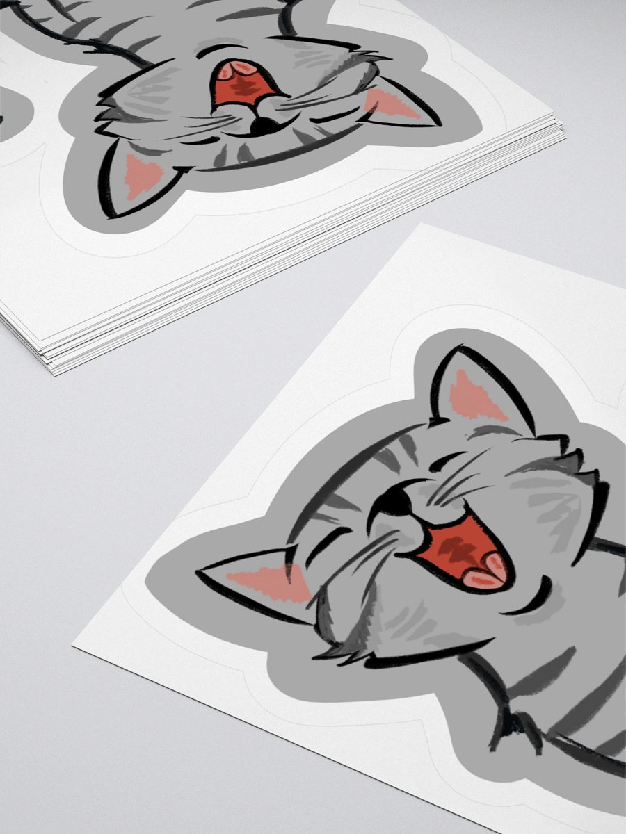 Cute Kitty Sticker product image (4)