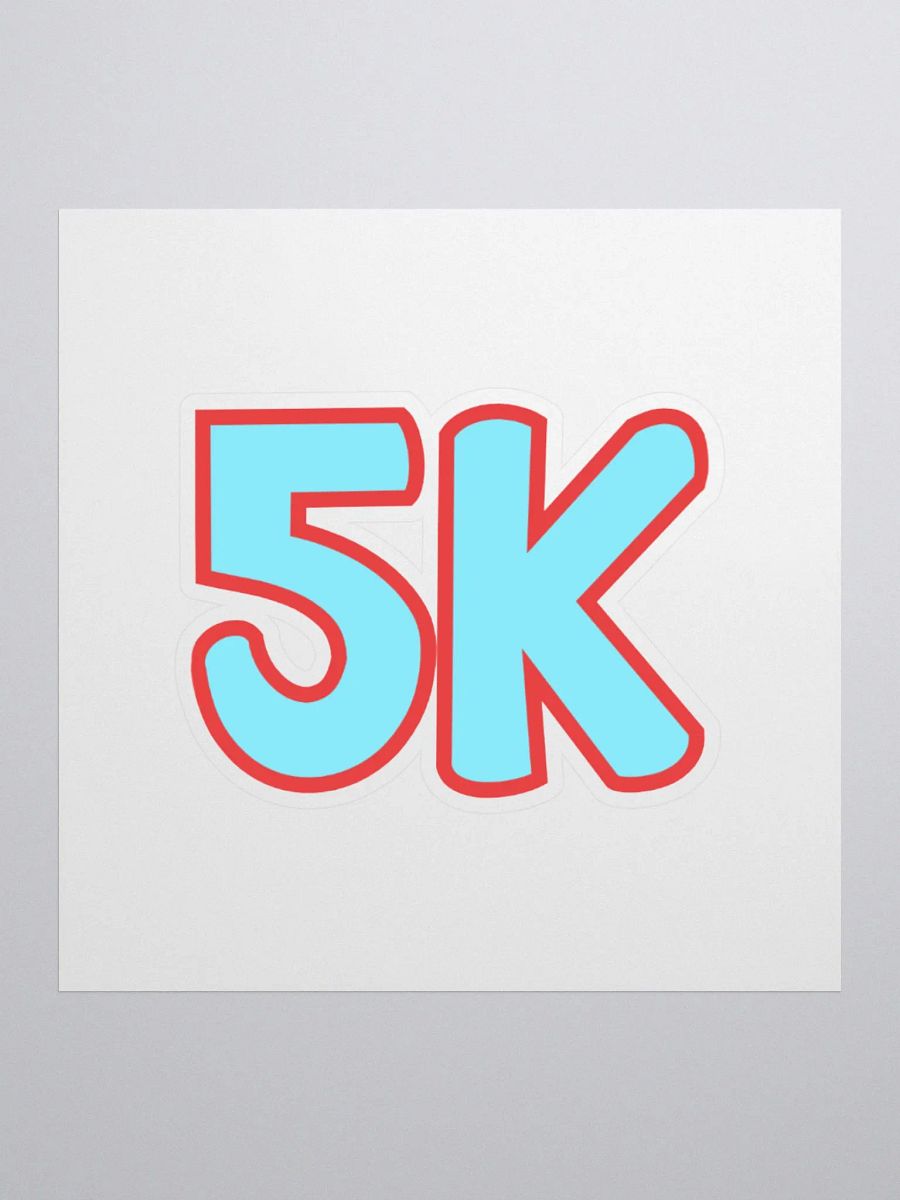 5K Sticker product image (1)