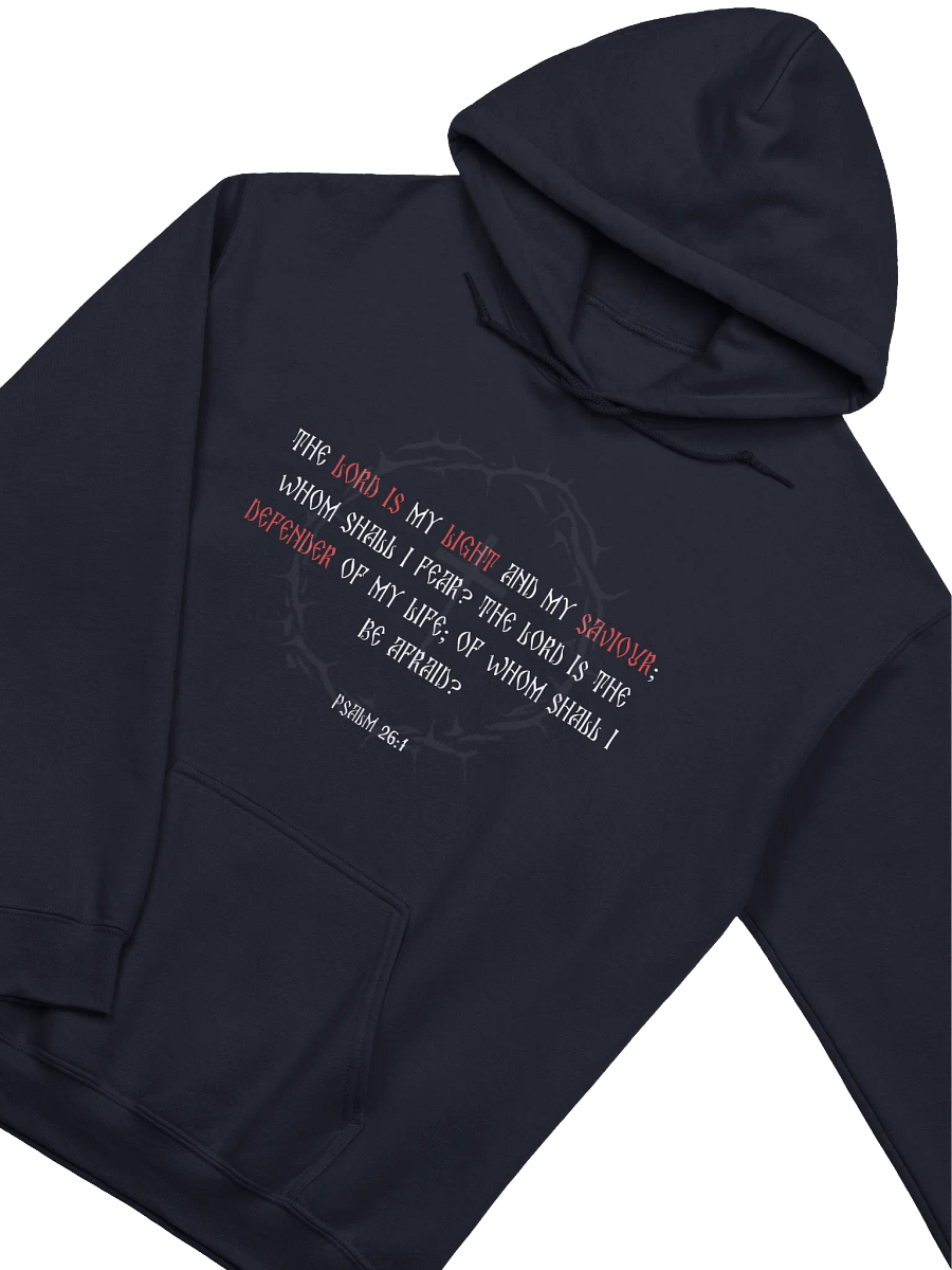 Lord Is With Me Unisex Hoodie product image (46)